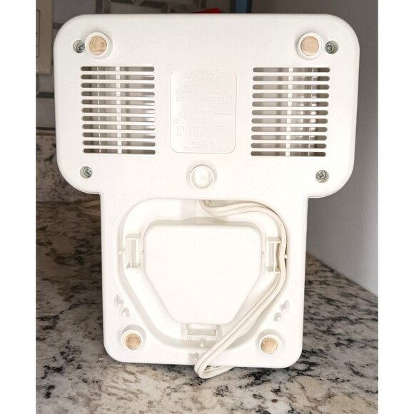 Krups White Espresso Mini 963 Cappuccino Maker Frother Machine With Accessories - Picture 16 of 16